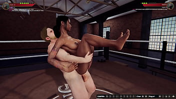 Ethan vs. Dela III (Naked Fighter 3D)