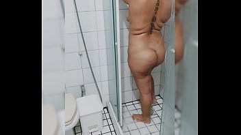 I took a nice shower and masturbated with the shower head.