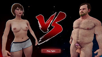 イーサン vs エレン (ネイキッド ファイター 3D)