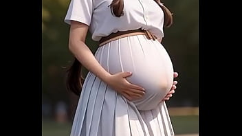 Koreanische Studentin wird nach Gangbang-Zuchtparty schwanger