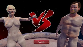 Ethan gegen Terra II (Naked Fighter 3D)