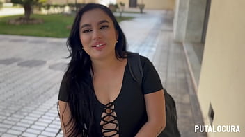 PutaLocura - Torbe erwischt die ausgelassene Sofía Ruiz und spritzt ihr in den Mund