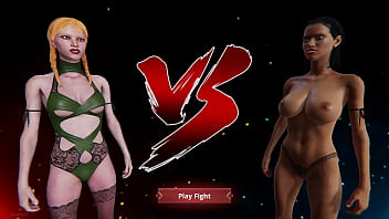 Judith gegen Brittany (Naked Fighter 3D)