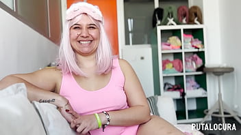 PutaLocura - La cerdita venezolana Ana Bad tiene sexo muy guarro con Torbe