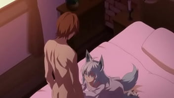 [Hentai] Sex with wolf girl 1