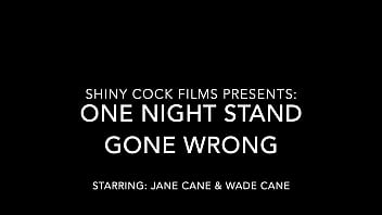 Una aventura de una noche salió mal - Jane Cane, Shiny Cock Films