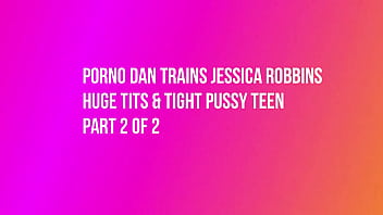 HUGE TITS & TIGHT PUSSY GINGER Jessica Robbin Shocked by FIRST SQUIRT – PORNO DAN 4K