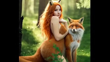 Furry Fox Hentai sem censura - vídeo 3D gerado por Ai.