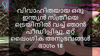 Malayalam Sex Story - I Fucked a Married Indian Woman in Train and other Sex Experiences Part 18