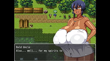Chica bronceada Natsuki [Juego HENTAI] Ep.3 ¡Un baño desnudo se siente tan bien después de hablar con los aldeanos pervertidos!