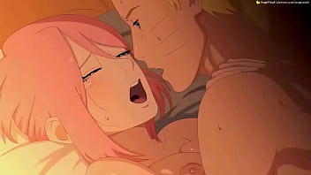 Naruto e Sakura fazem sexo em animação | Pornografia HD