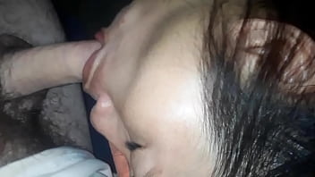 Asian girlfriend amateur first time deepthroat mouth fucking part 2/3