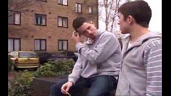 British Chav Threesome