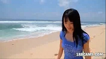 Mizuki Hoshina Beach nicht nackt