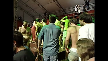 Naked public in the Bacchae