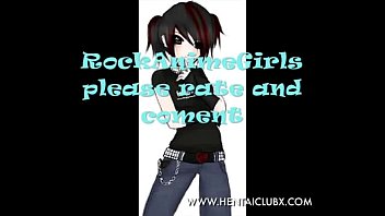 ecchi rock anime girls hentai