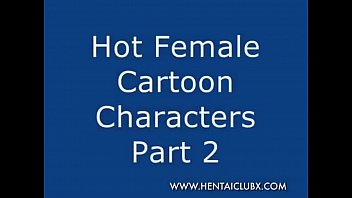 hentai sexy Hot Female Cartoon Characters Part 2