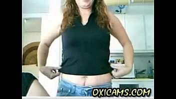 Webcam Spanish 20yo girl girlfriend mum showing tits (new)