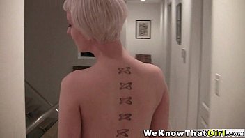 Short hair blonde gets fucked Cherry Torn 6