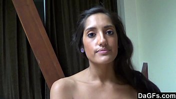 Dagfs - Sexy Latina Receives Her First Facial In A Casting