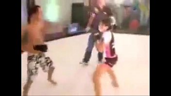 PARTIDO INTERGÉNERO # 1 UFC Claudia Gadelha Mujer vs Hombre MMA Cage Match