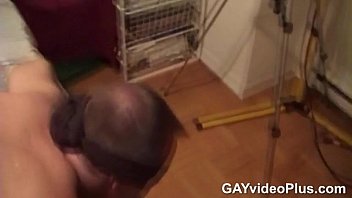 Studs with hairy assholes get fucked raw