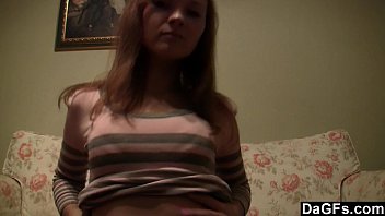 Dagfs - Young Russian Teen With A Small Body Teases On Cam